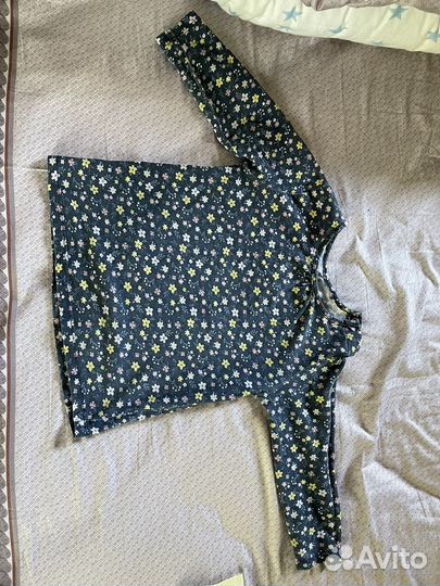 Лонгслив для девочки 80р