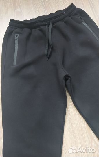 Брюки мужские теплые с начесом