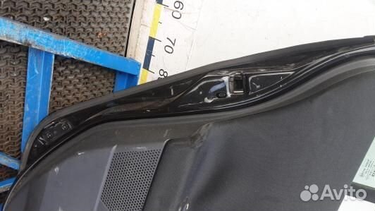 Дверь задняя левая renault megane 2 (LBE07FG01)