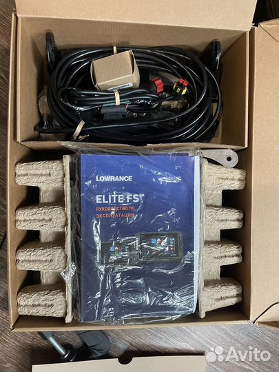 Эхолот lowrance elite 7 fs