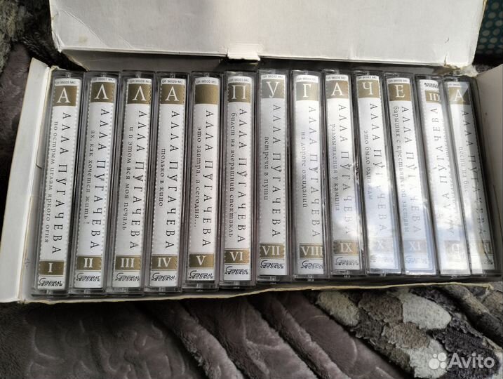 Аудиокассеты