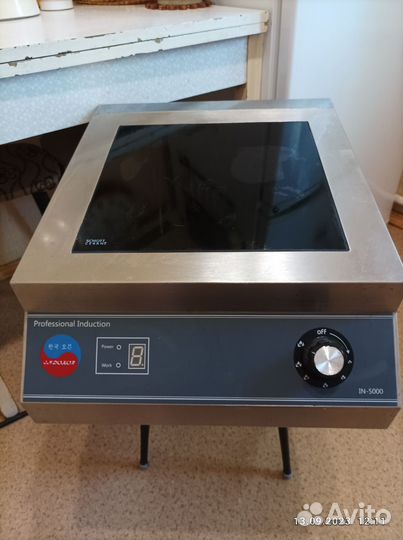Индукционная плита