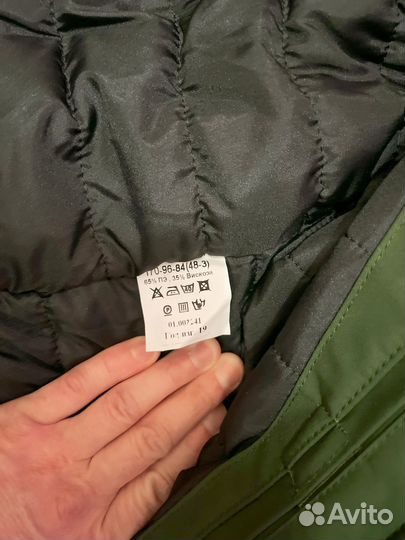 Куртка военная демисезонная вкпо
