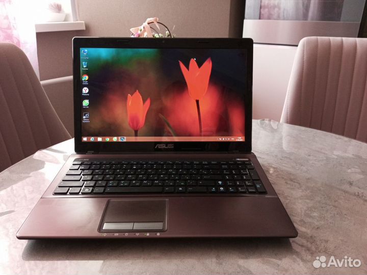 Стильный и мощный ноутбук Asus