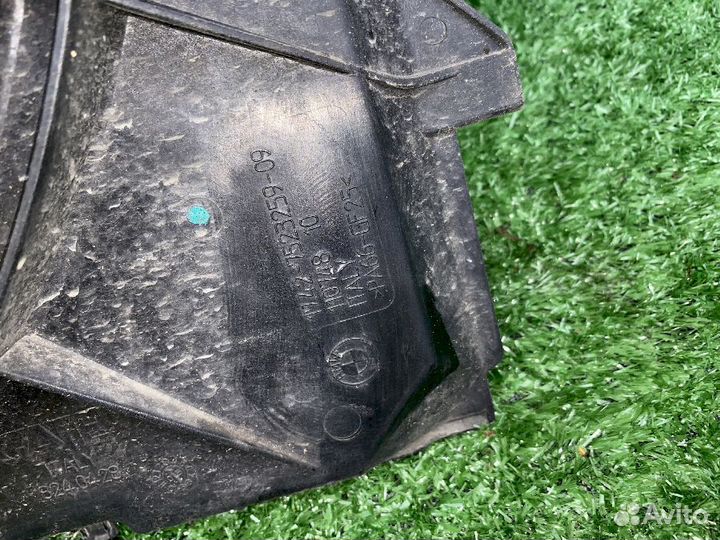 Диффузор радиатора с вентилятором BMW 3-series E90