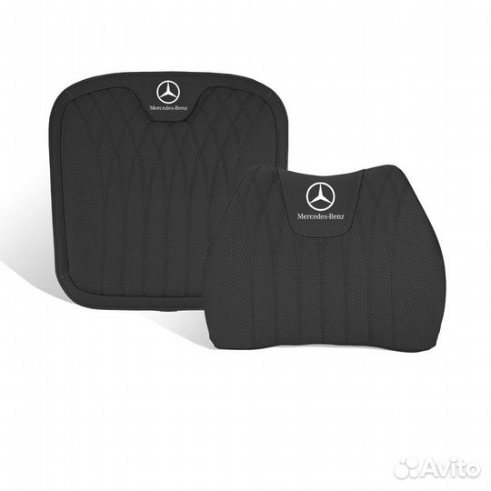 Подушка на сиденье (B) 5 точка+поясница Mercedes ч