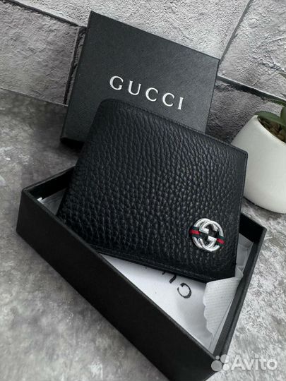 Кожаный кошелек Gucci