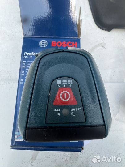 Лазерный уровень bosch GLL 2