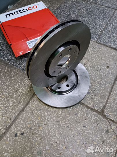 Диск тормозной передний Citroen Berlingo