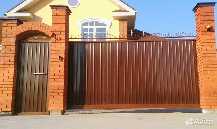 Откатные ворота