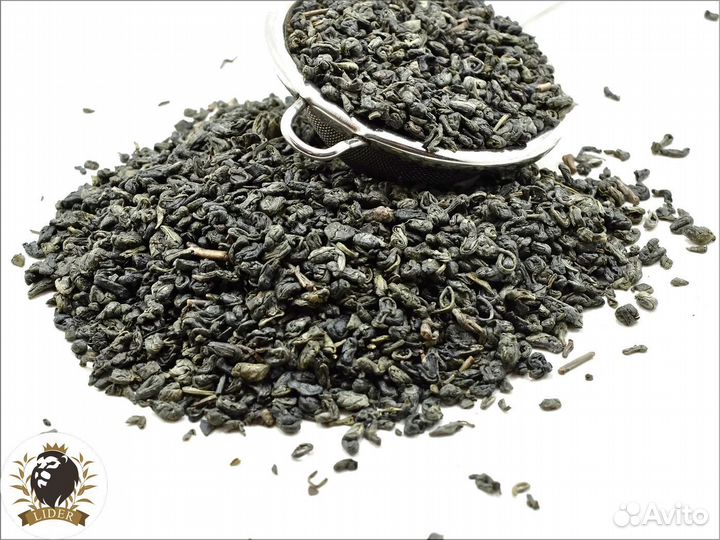 Чай зеленый Ганпаудер оптом