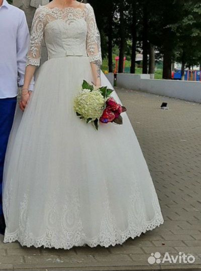 Свадебное платье