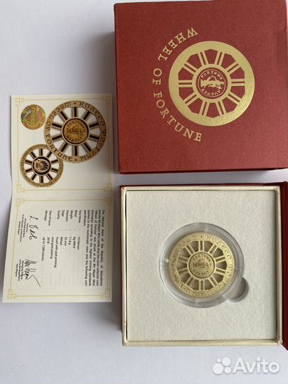 Коллекционная монета 