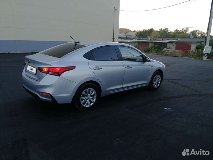 Hyundai Solaris, 2017