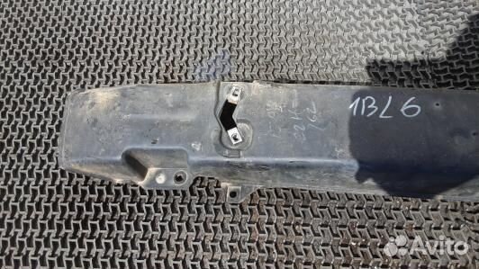 Усилитель бампера передний (кронштейн) ford transi