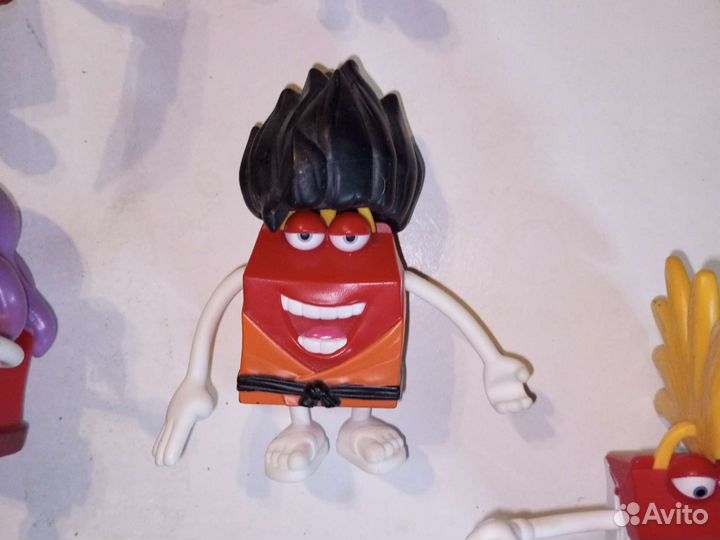 Человечки Макдональдс, в полном комплекте