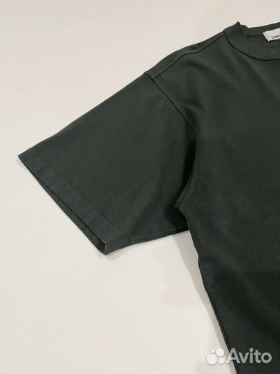 Футболка Stone Island Logo Datk Green