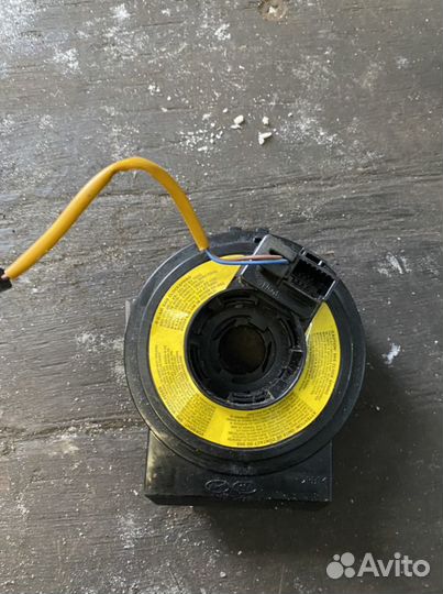 Шлейф подрулевой Hyundai Elantra HD