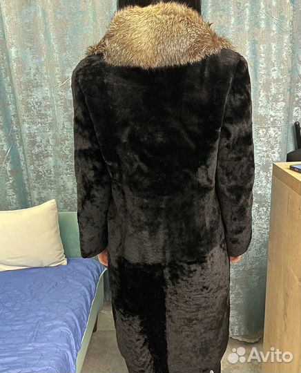 Шуба мутоновая 44 46 рр