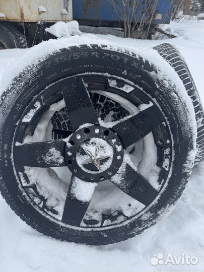 Buffalo R20 резина зима