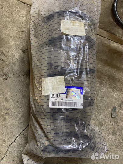 Пружины для Hyundai Tucson 2008г