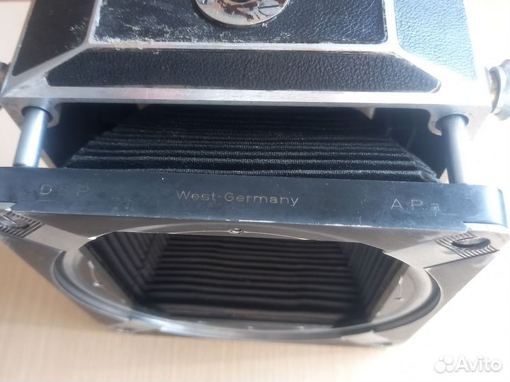 Часть от форматной камеры