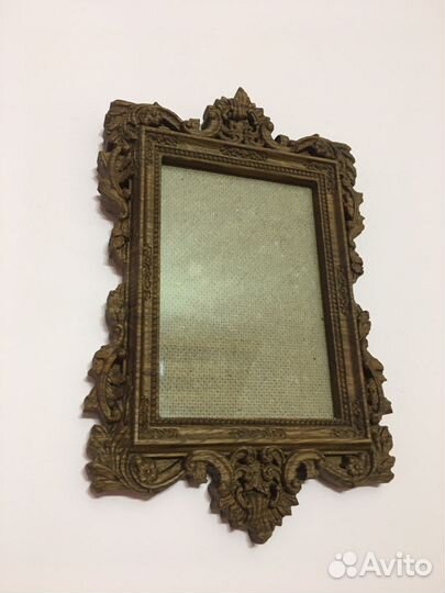 Дубовая рама со стеклом