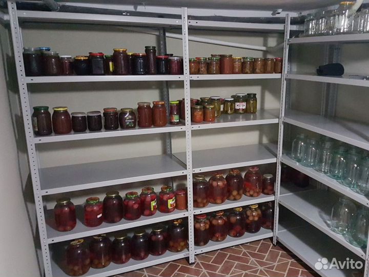 Стеллаж металлический для склада