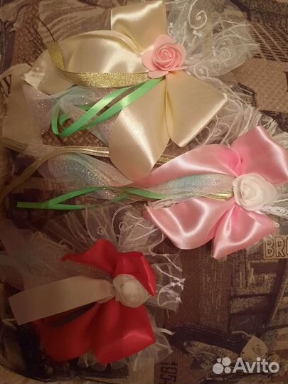 Украшение на свадебную машину