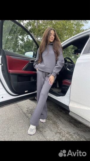 Спортивный костюм женский на флисе