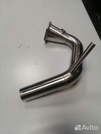 Выхлопная труба на катер амур