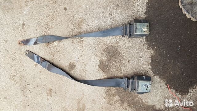 Передние ремни безопасности Лада Приора