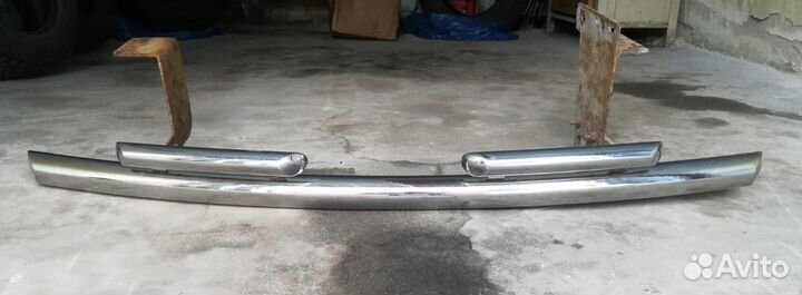 Защита переднего + заднего бампера Nissan X-Trail