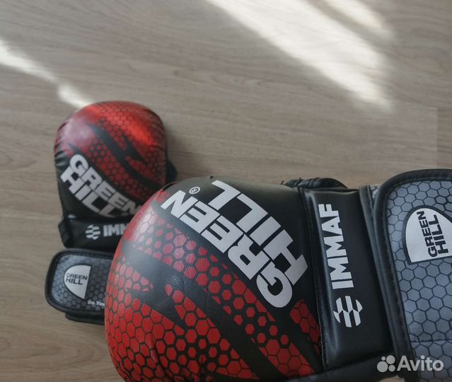 Перчатки для мма, крабы