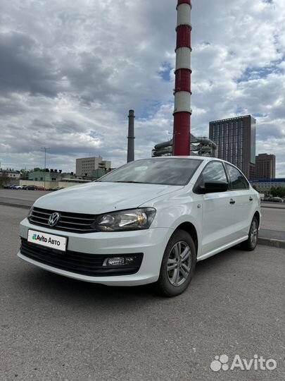 Volkswagen Polo 1.6 МТ, 2019, 32 000 км
