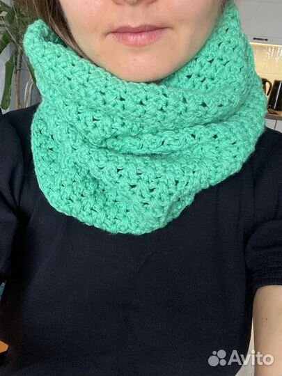 Вязаный снуд