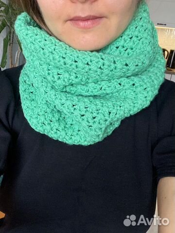 Вязаный снуд