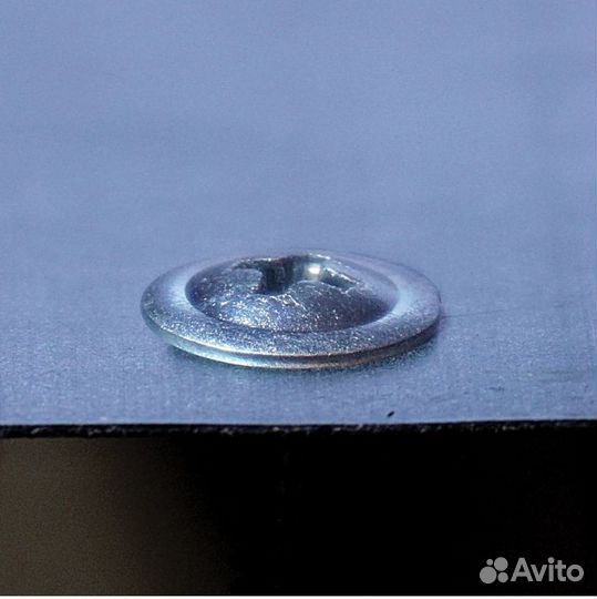 Саморезы с пресс-шайбой 4.2x13 оцинкованные с остр