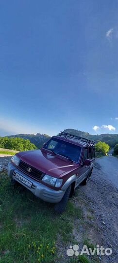 Экспедиционныйбагажник на Паджеро2 (Галопер)