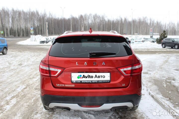 LADA Vesta Cross 1.8 МТ, 2019, 67 000 км