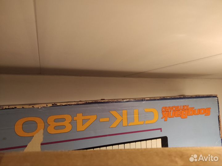 Синтезатор casio ctk 480