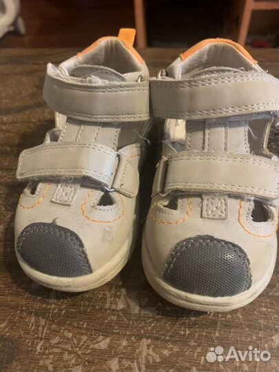 Сандали для мальчика 22