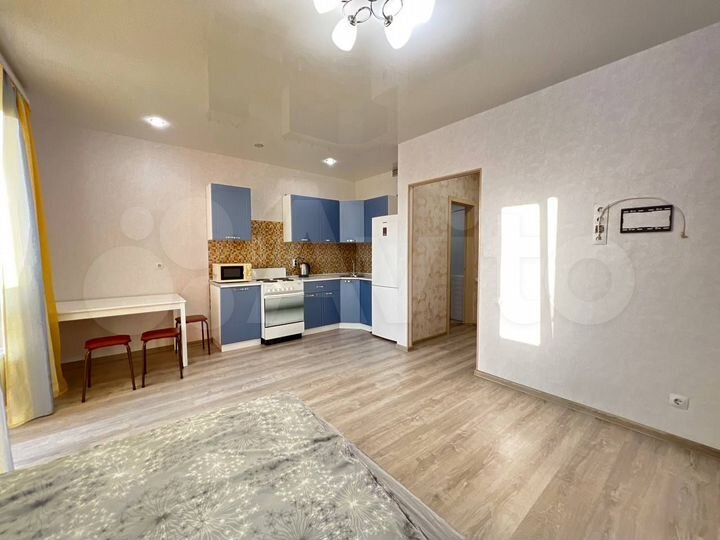 Квартира-студия, 26,6 м², 10/19 эт.