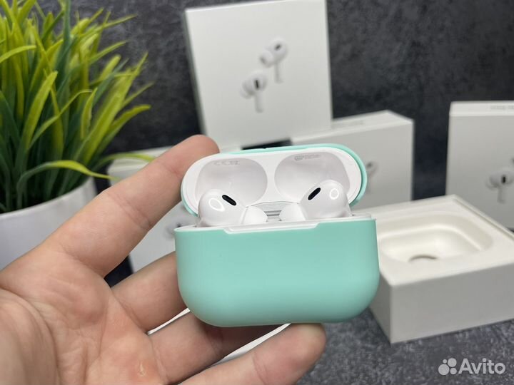 AirPods Pro 2 поколение 1:1