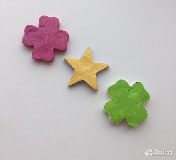 Клеверы и звезда