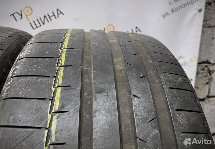 Continental SportContact 6 285/35 R23 94Y
