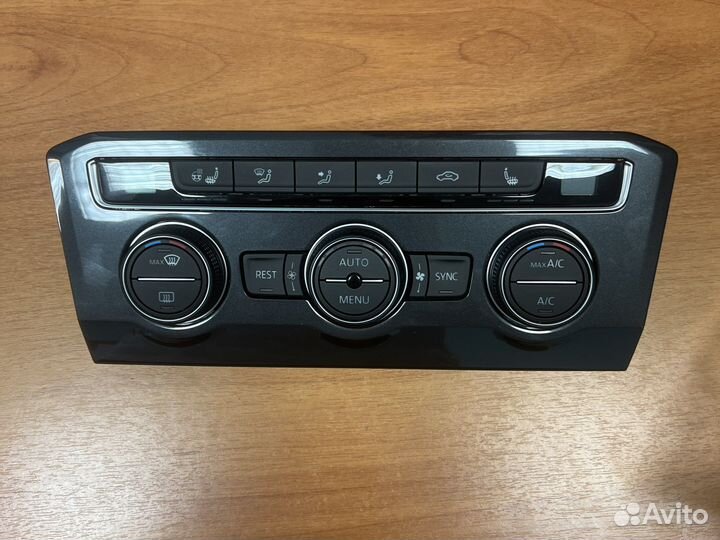 Блок климата volkswagen tiguan 2 в идеале