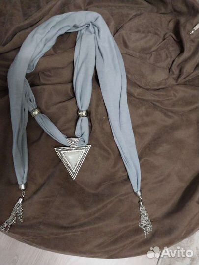 Оригинальный шарф колье