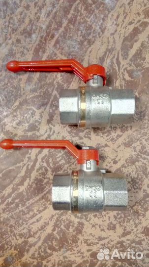 Кран шаровый Danfoss DN32, PN40; DN50, PN25