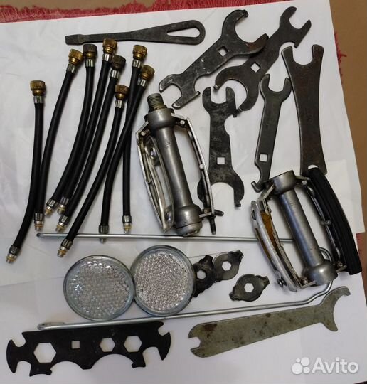 Велоключи СССР велозапчасти